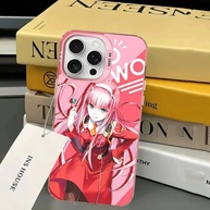 Capinha Zero Two: Anime para iPhone - imagem 2