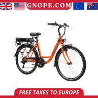 TXED City Bike: A E-bike Urbana Ideal - imagem 1