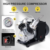 Compressor de Ar TUXING 300Bar TXEDM041: Potência e Portabilidade para PCP, Paintball e Mergulho - imagem 4