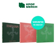 TXT Temptation: Garanta o Álbum + Brindes Exclusivos! - imagem 1