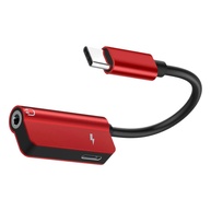 Adaptador Type-C 3.5mm: Ouça e Carregue! - imagem 3