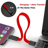 Cabo USB Type-C Chaveiro: Carregue Rápido! - imagem 2