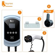 Carregador Veículo Elétrico Portátil 7.6KW Type 2 - Carregamento Rápido e Inteligente - imagem 4