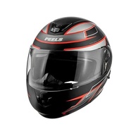 Capacete Robocop Peels U-RB2 Podium Vermelho: Estilo e Segurança para Sua Pilotagem - imagem 3