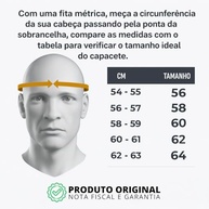 Capacete Articulado Peels U-RB2 Dynamic Preto Fosco Grafite - Segurança e Estilo para Sua Moto - imagem 3