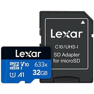 Cartão Micro SD Lexar 32GB 633x U3 V30 A1: Velocidade e Performance para Seus Dispositivos - imagem 2