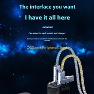 Cabo USB U55B 4 em 1: Carga Rápida e Display LED - imagem 2