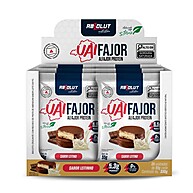Uaifajor: Alfajor Proteico Sem Açúcar (6 Unidades) - imagem 1
