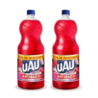 Uau Antibac: Desinfetante 2L para Casa Perfumada - imagem 1