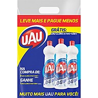 UAU Cloro Ativo: Limpeza Poderosa 4 em 1 - imagem 1