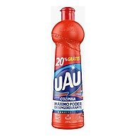 UAU Detergente Desengordurante Squeeze 500ml: Limpeza Profunda com Nanotecnologia - imagem 1