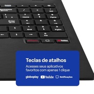 Notebook, Windows 11 Home, Tela 15,6 Pol HD, Celeron N4020C, Memória 4GB/128GB, Microsoft 365, Ultra - UB261 - imagem 4