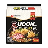 Kit Lamen Coreano Udon Tempura Noodle Soup 118g - 5 pacotes - imagem 1