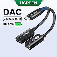 Ugreen 2 em 1: Áudio + Carga Rápida - imagem 1