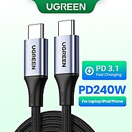 UGREEN 240W USB-C: Carregamento Turbo para Seu Dispositivo - imagem 1