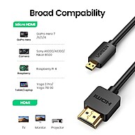 Cabo HDMI Micro para 4K UGREEN - imagem 2