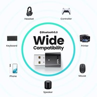 Adaptador Bluetooth 5.0 USB para PC UGREEN - imagem 5