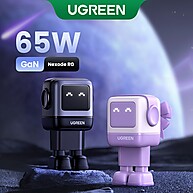 UGREEN 65W GaN: Carregador Rápido e Compacto - imagem 1
