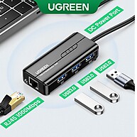 UGREEN Adaptador Ethernet USB 3.0 - imagem 1
