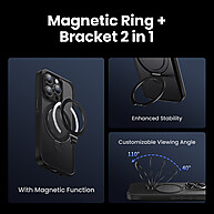 Estojo iPhone 15 com Suporte Magnético Ajustável – UGREEN - imagem 2