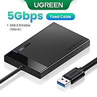 Ugreen: Gabinete Externo SSD/HDD USB 3.1 - imagem 1