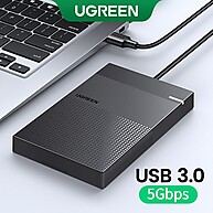 UGREEN HDD 2.5" USB-C 5Gbps – SSD/HDD Externo Rápido e Prático - imagem 1