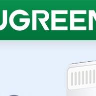 UGREEN MFi Dark Green USB-C para Carregamento Rápido e Sincronização - imagem 1