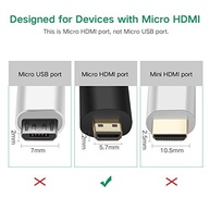Adaptador Ugreen Micro HDMI para HDMI 2.0: Imagem 4K 60Hz em Alta Definição - imagem 3