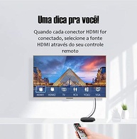 Cabo HDMI Ugreen 2.0 Blindado 4K Full HD - Ideal para PS4, TV e Home Theater (1,5m) - imagem 4