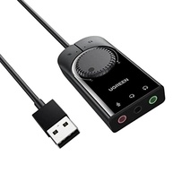 Placa de Som USB Ugreen: Som Cristalino para seu Notebook e PC - imagem 5