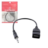 Adaptador P2 para USB Fêmea UH039: Som Cristalino e Versatilidade Plug and Play - imagem 4