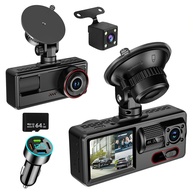 uhd-canais-camera-seguranca-e-visao-cartao-3-de-com-noturna-completa-incluso-a-64gb-4k-carro-a