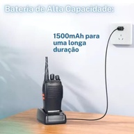 Rádio Comunicador BF-777S: Conexão Imbatível até 12km com 16 Canais UHF e VOX - imagem 4