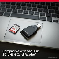 Cartão de Memória SanDisk Ultra 128GB SDXC UHS-I: Velocidade e Confiança para Seus Momentos - imagem 3