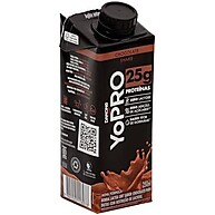 Pack YoPRO Bebida Láctea UHT Chocolate 25g de Proteínas 250ml - 24 unidades - imagem 2