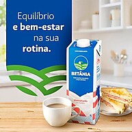 Betânia Leite Desnatado UHT 1L: Leveza e Saúde - imagem 2