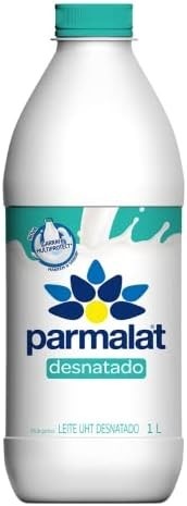 Leite UHT Desnatado Pet Parmalat 1L - imagem 1