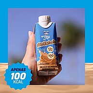 +Mu Cappuccino: Shake Proteico UHT - Pack 12 - imagem 1