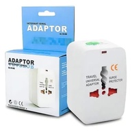 Adaptador de Tomada Universal 150+ Países: Viagem Sem Limites (Bivolt, EUA, UK, EU, AU, JP) - imagem 1