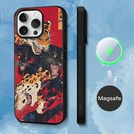 Capinha iPhone Ukiyo-e: Estilo Japonês + MagSafe - imagem 2