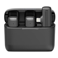 Microfone Lavalier ULANZI J12 Sem Fio para iPhone/iPad (Até Série 14) - Plug & Play com Case Carregadora - imagem 2