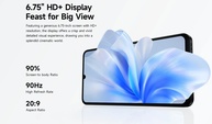 Ulefone Note 20 Pro: 4G, 120Hz e 6.75" - imagem 4