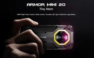 Ulefone Armor Mini 20: O Robusto 4G que Você Precisa! - imagem 1