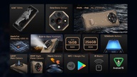Ulefone Armor X16 Pro: O 5G Robusto e Econômico - imagem 2