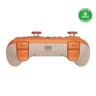 8Bitdo Ultimate C Wired Controller for Xbox com Hall Effect Joysticks e Triggers, RGB Lighting Fire Ring, Compatível com Xbox Series X|S, Xbox One, Windows 10/11 - Oficialmente Licenciado (Laranja) - imagem 4