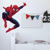Decalques de Parede Marvel Ultimate Spider-Man - Giant Peel and Stick RoomMates RMK4831GM - imagem 4