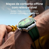 HUAWEI WATCH Ultimate Verde: Smartwatch Profissional com GPS, Golfe e Resistência Extrema - imagem 5