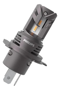 Lâmpada LED Philips Ultinon Classic H4/H19 Amarela 3500K: Iluminação Vintage com Tecnologia Moderna - imagem 4