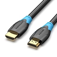 Cabo HDMI 2.0 Vention 10m: Imagem 4K Ultra HD e Som Imersivo para PS4, TV e Home Theater - imagem 4