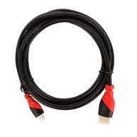 Cabo Micro HDMI para HDMI 2.0: Imagens Ultra HD 4K 3D Incríveis - 5 Metros - imagem 3